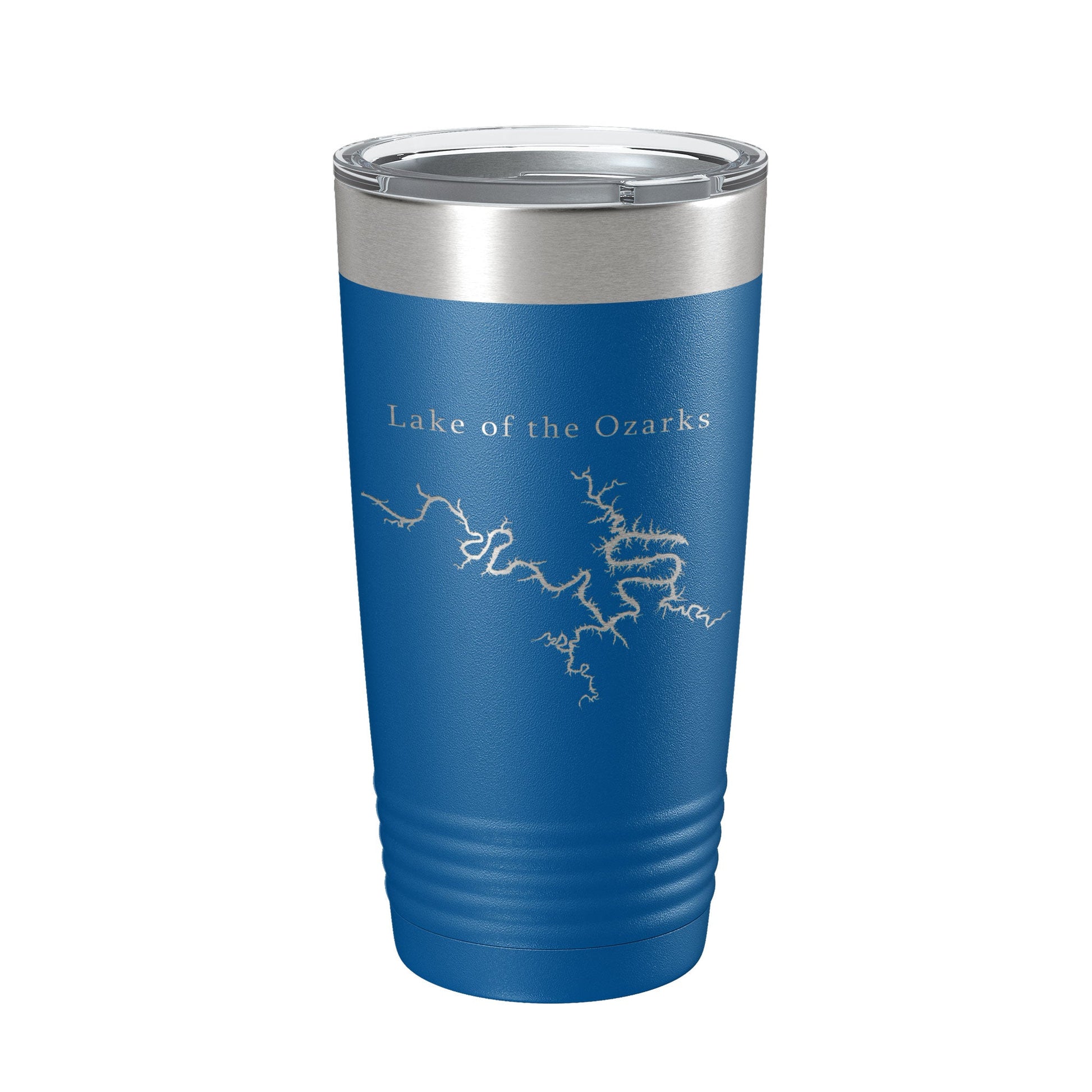 Lake of the Ozarks Map Tumbler Travel Mug Insulated Laser Engraved Coffee Cup Missouri 20 oz-6