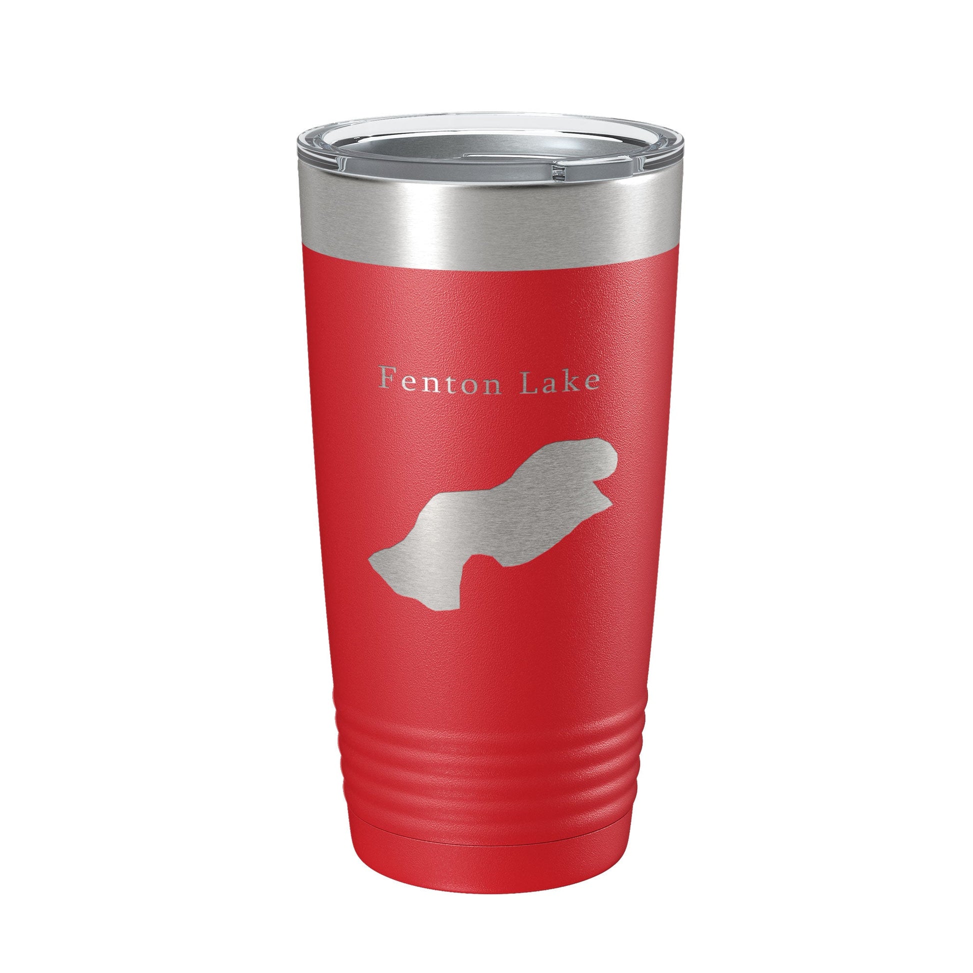 Fenton Lake Map Tumbler Travel Mug Insulated Laser Engraved Coffee Cup New Mexico 20 oz-10