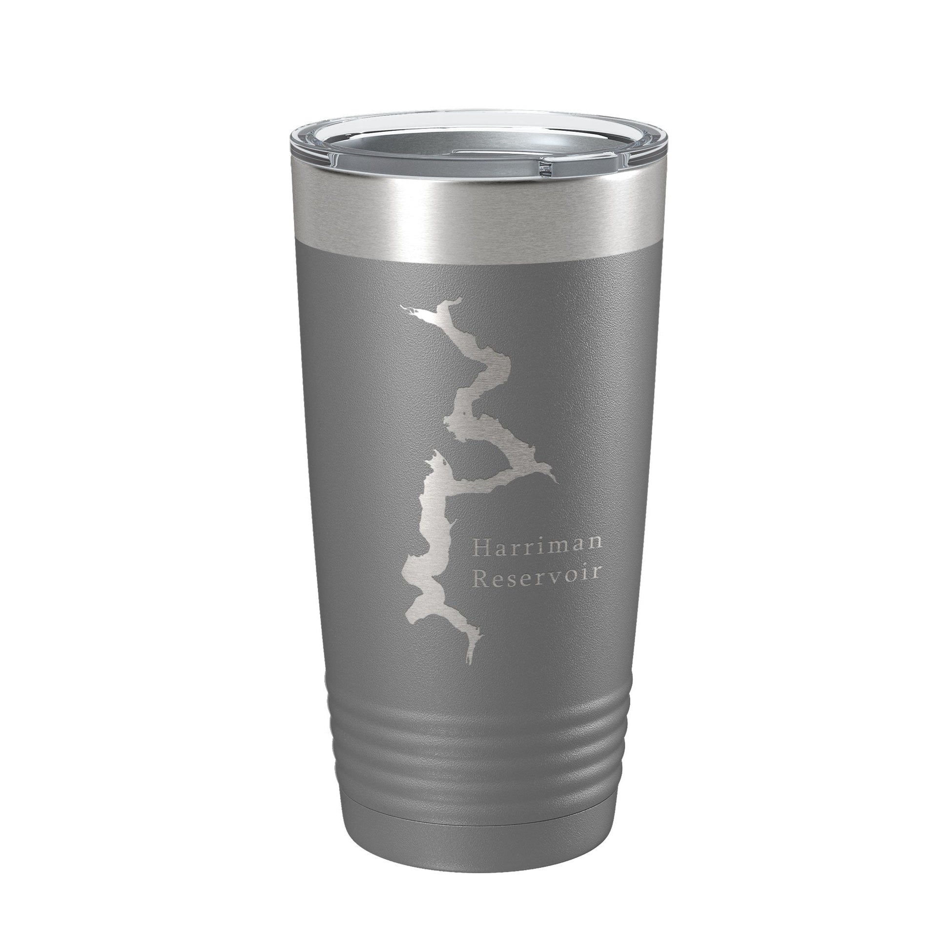 Harriman Reservoir Lake Map Tumbler Travel Mug Insulated Laser Engraved Coffee Cup Whitingham Vermont 20 oz-16