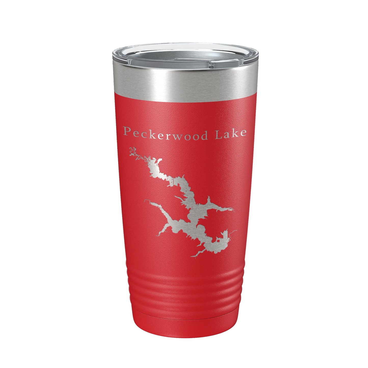 Peckerwood Lake Map Tumbler Travel Mug Insulated Laser Engraved Coffee Cup Hartz Reservoir Arkansas 20 oz-10