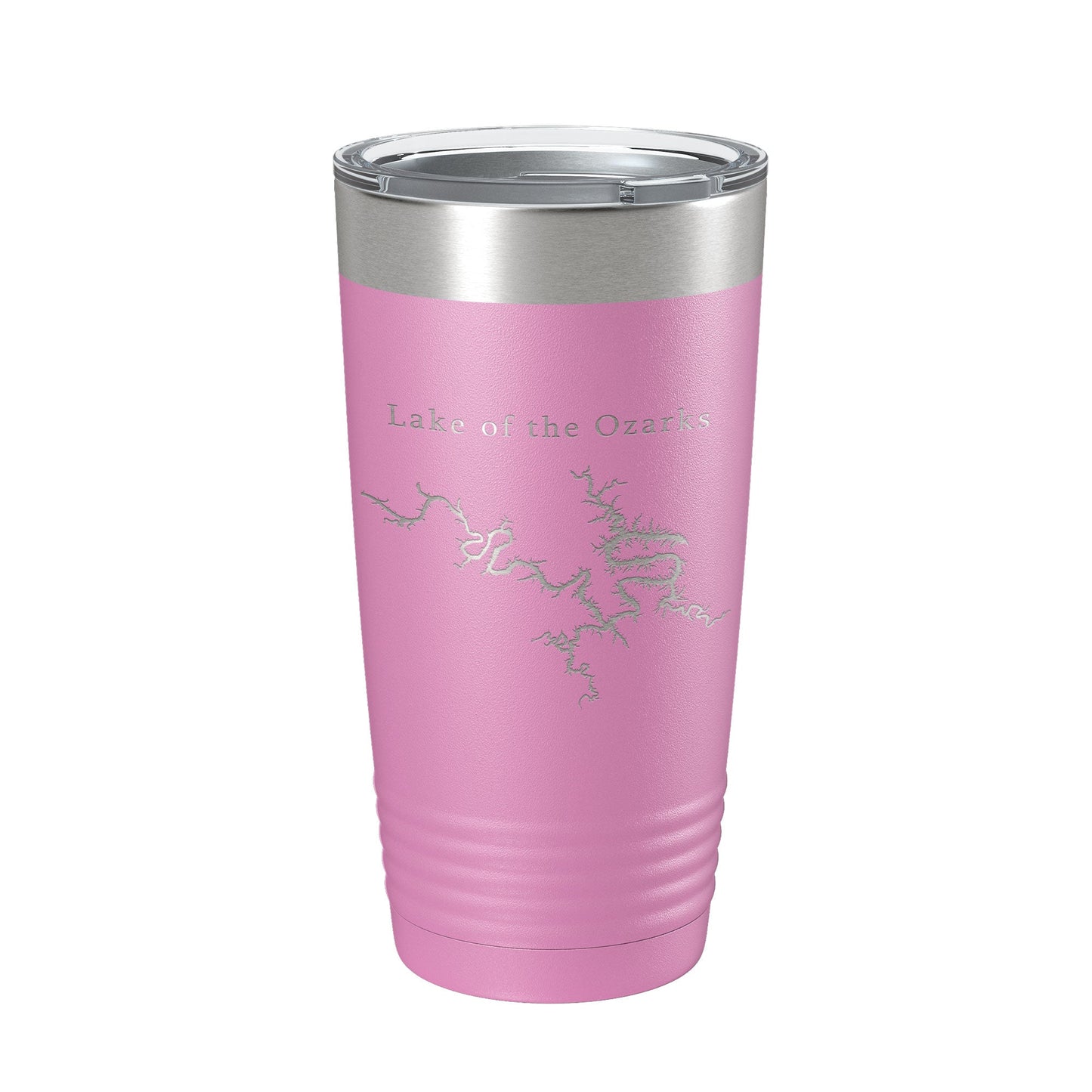 Lake of the Ozarks Map Tumbler Travel Mug Insulated Laser Engraved Coffee Cup Missouri 20 oz-14