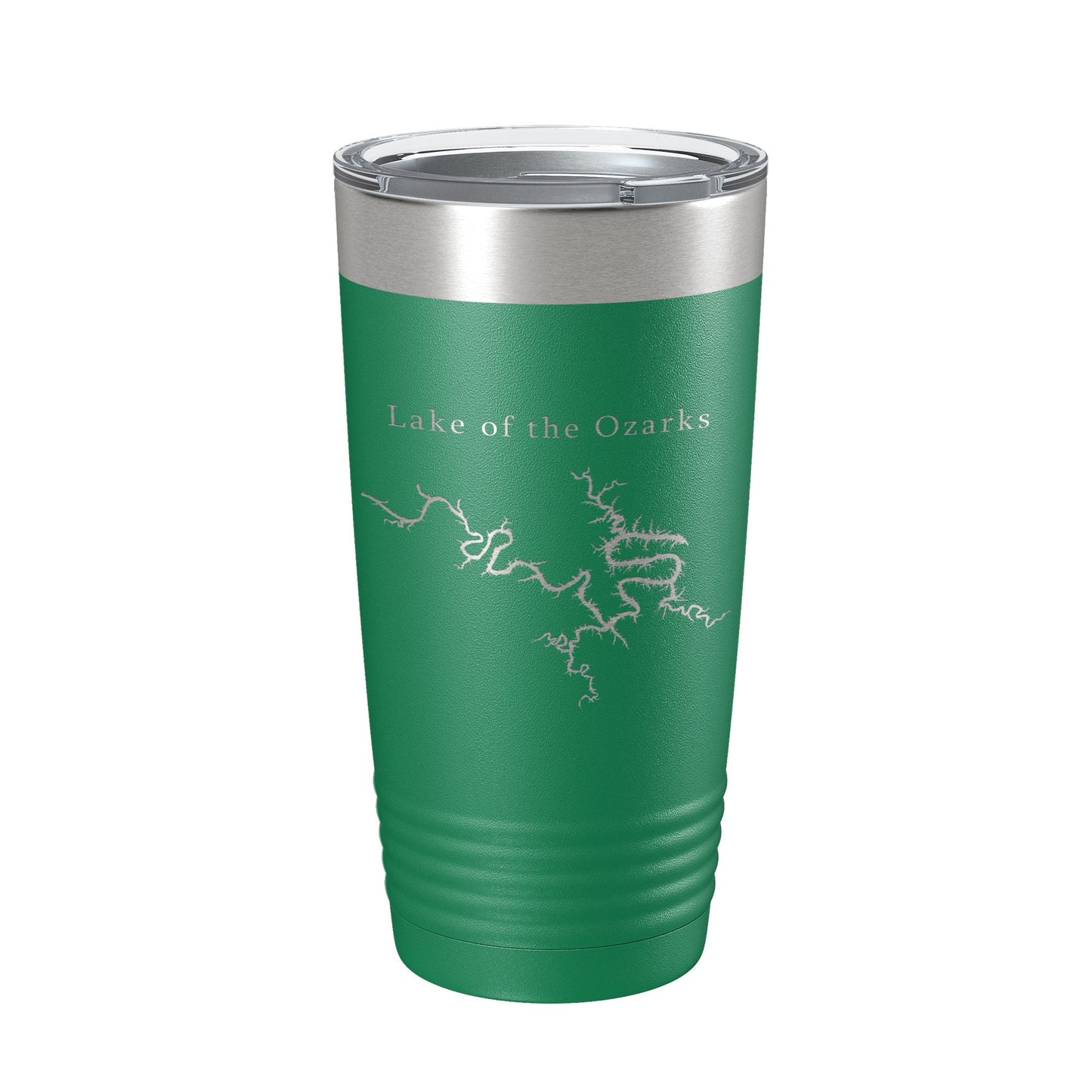 Lake of the Ozarks Map Tumbler Travel Mug Insulated Laser Engraved Coffee Cup Missouri 20 oz-9