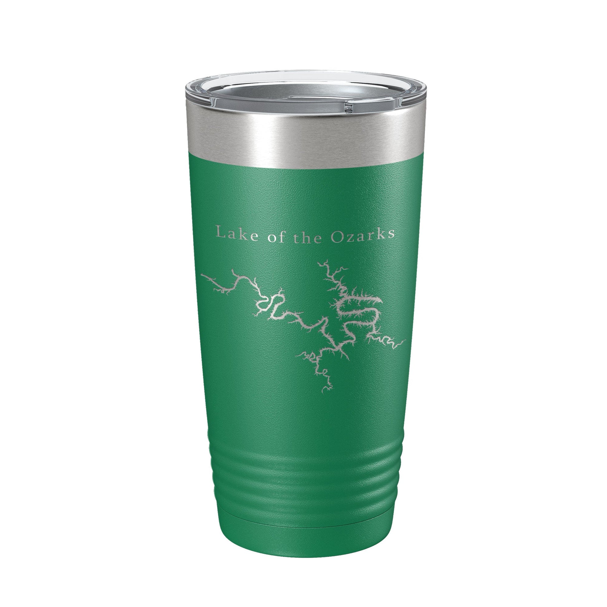Lake of the Ozarks Map Tumbler Travel Mug Insulated Laser Engraved Coffee Cup Missouri 20 oz-9