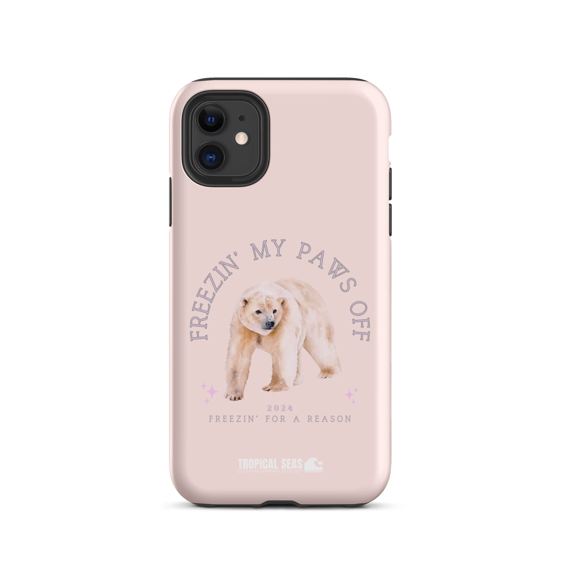 Polar Bear Freeze Tough Case for iPhone®-1