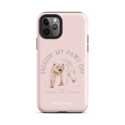 Polar Bear Freeze Tough Case for iPhone®-0