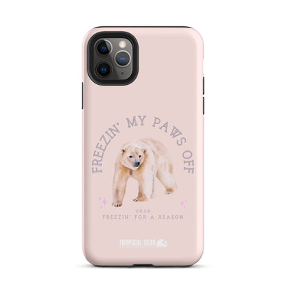 Polar Bear Freeze Tough Case for iPhone®-2