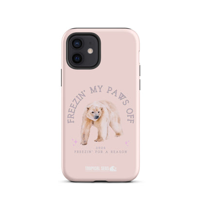 Polar Bear Freeze Tough Case for iPhone®-4