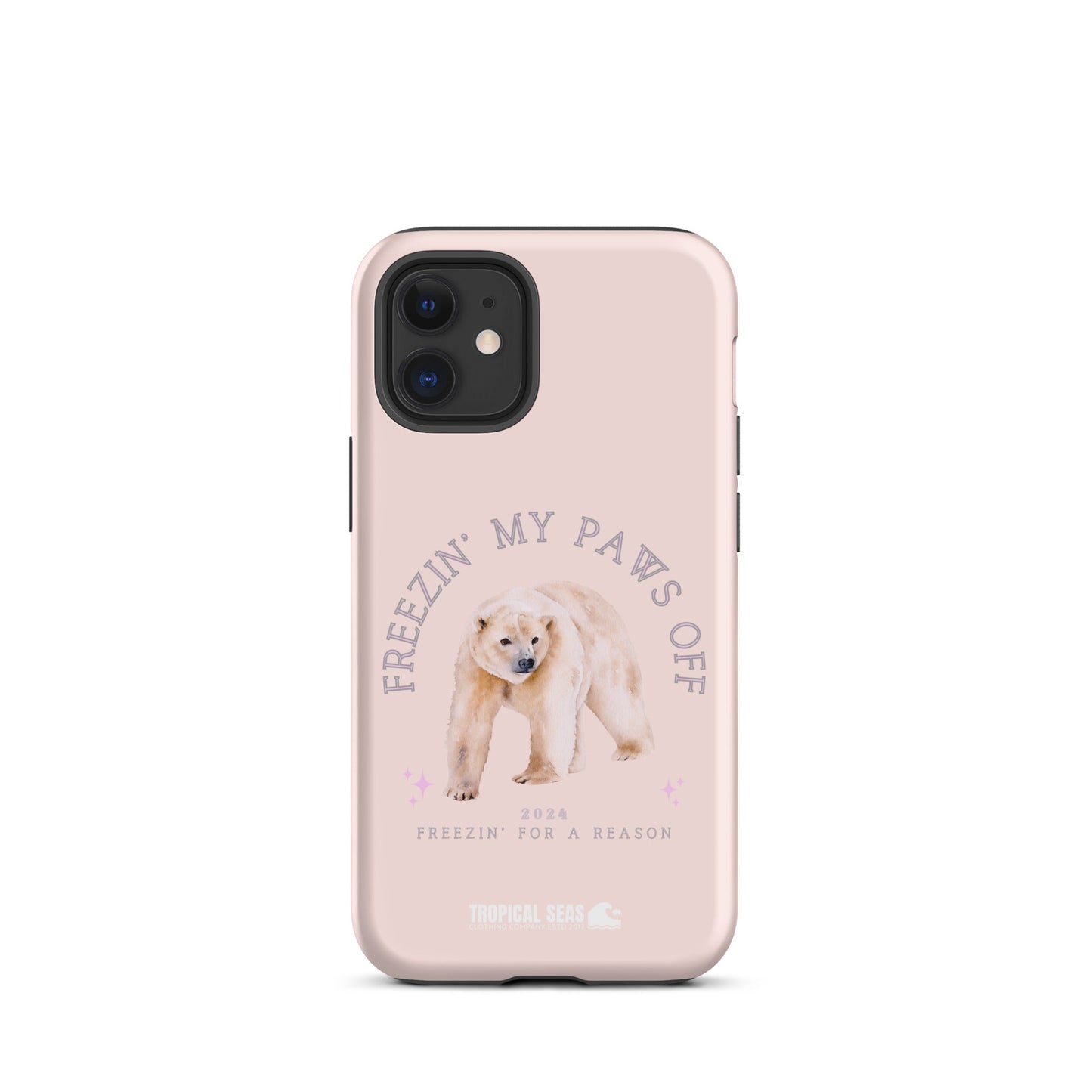 Polar Bear Freeze Tough Case for iPhone®-3