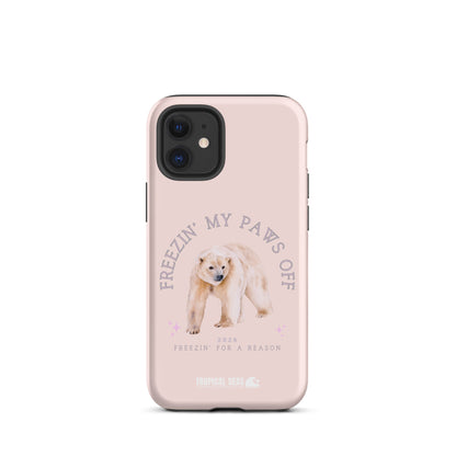 Polar Bear Freeze Tough Case for iPhone®-3