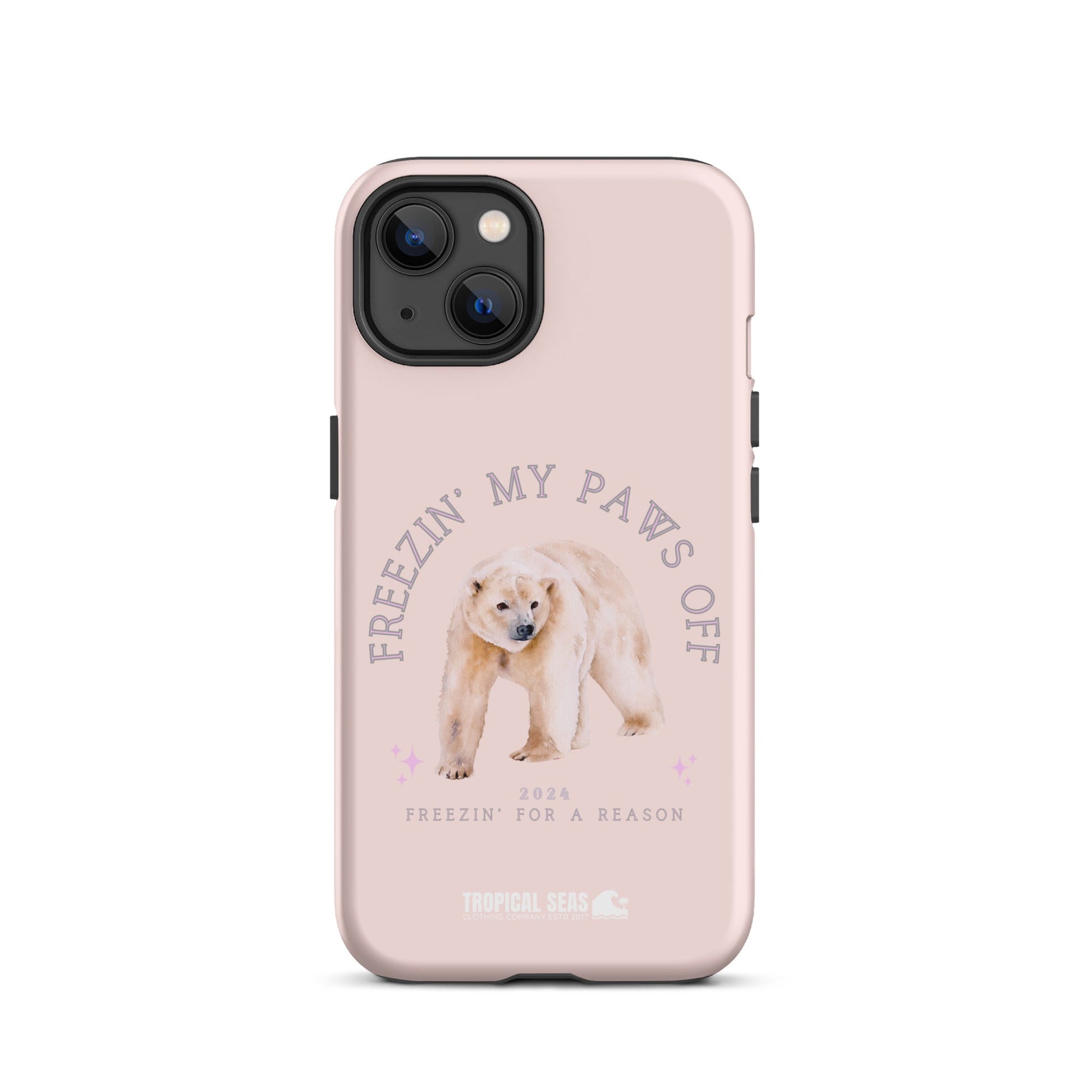 Polar Bear Freeze Tough Case for iPhone®-8