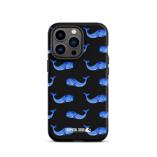 Goodnight Whale Tough Case for iPhone®-10