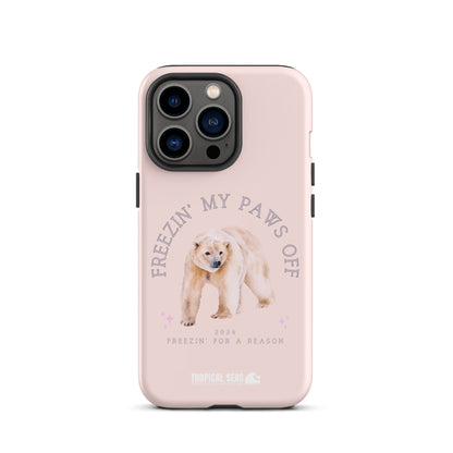 Polar Bear Freeze Tough Case for iPhone®-9
