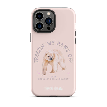 Polar Bear Freeze Tough Case for iPhone®-10