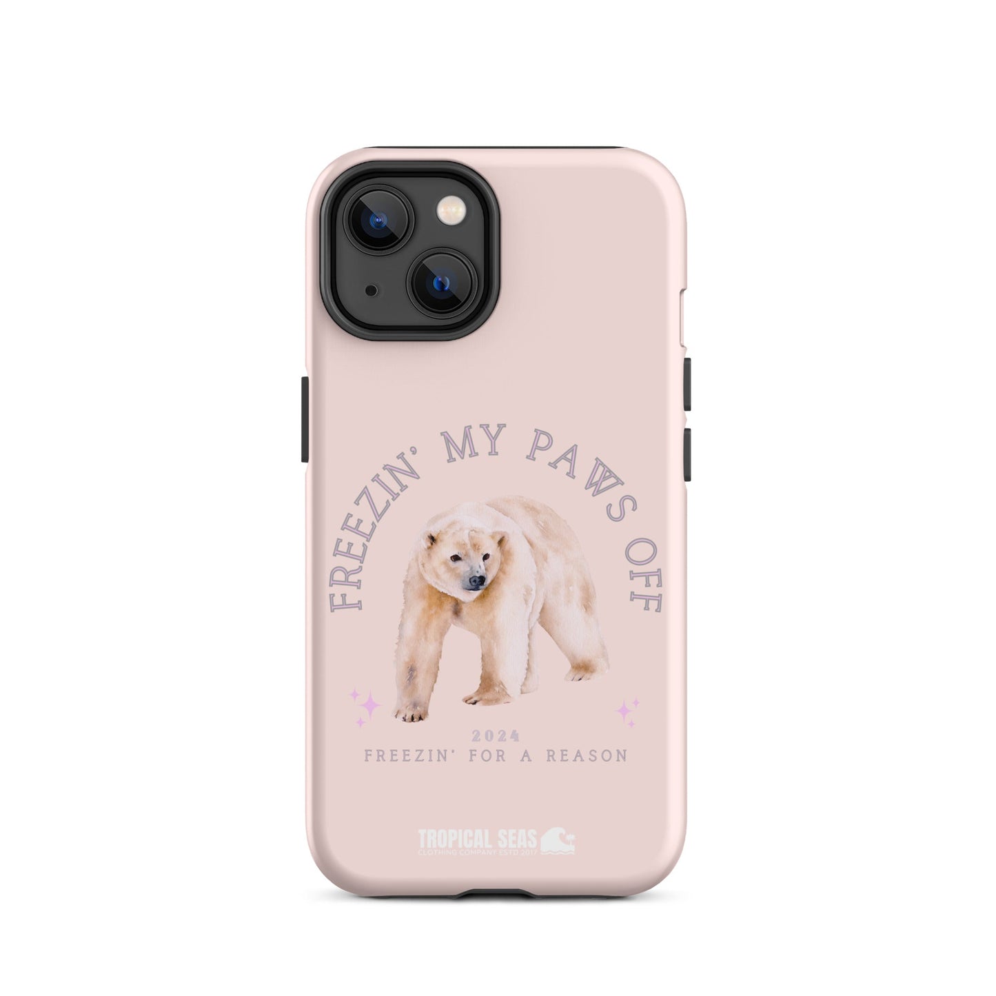 Polar Bear Freeze Tough Case for iPhone®-11