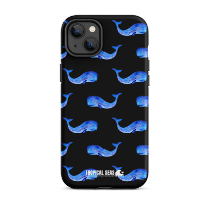 Goodnight Whale Tough Case for iPhone®-13