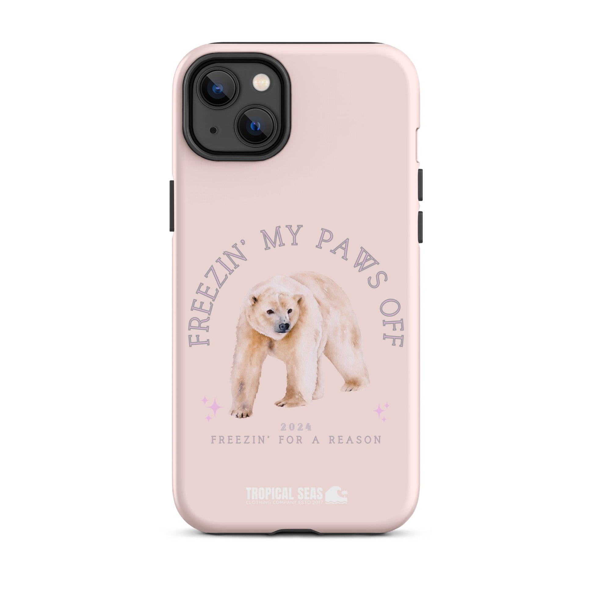 Polar Bear Freeze Tough Case for iPhone®-12