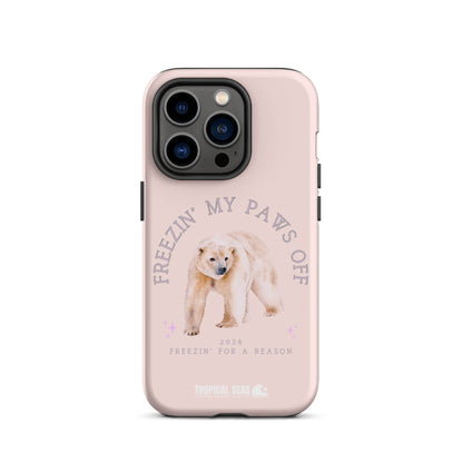 Polar Bear Freeze Tough Case for iPhone®-13