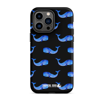 Goodnight Whale Tough Case for iPhone®-15