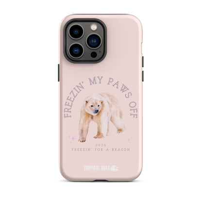 Polar Bear Freeze Tough Case for iPhone®-14