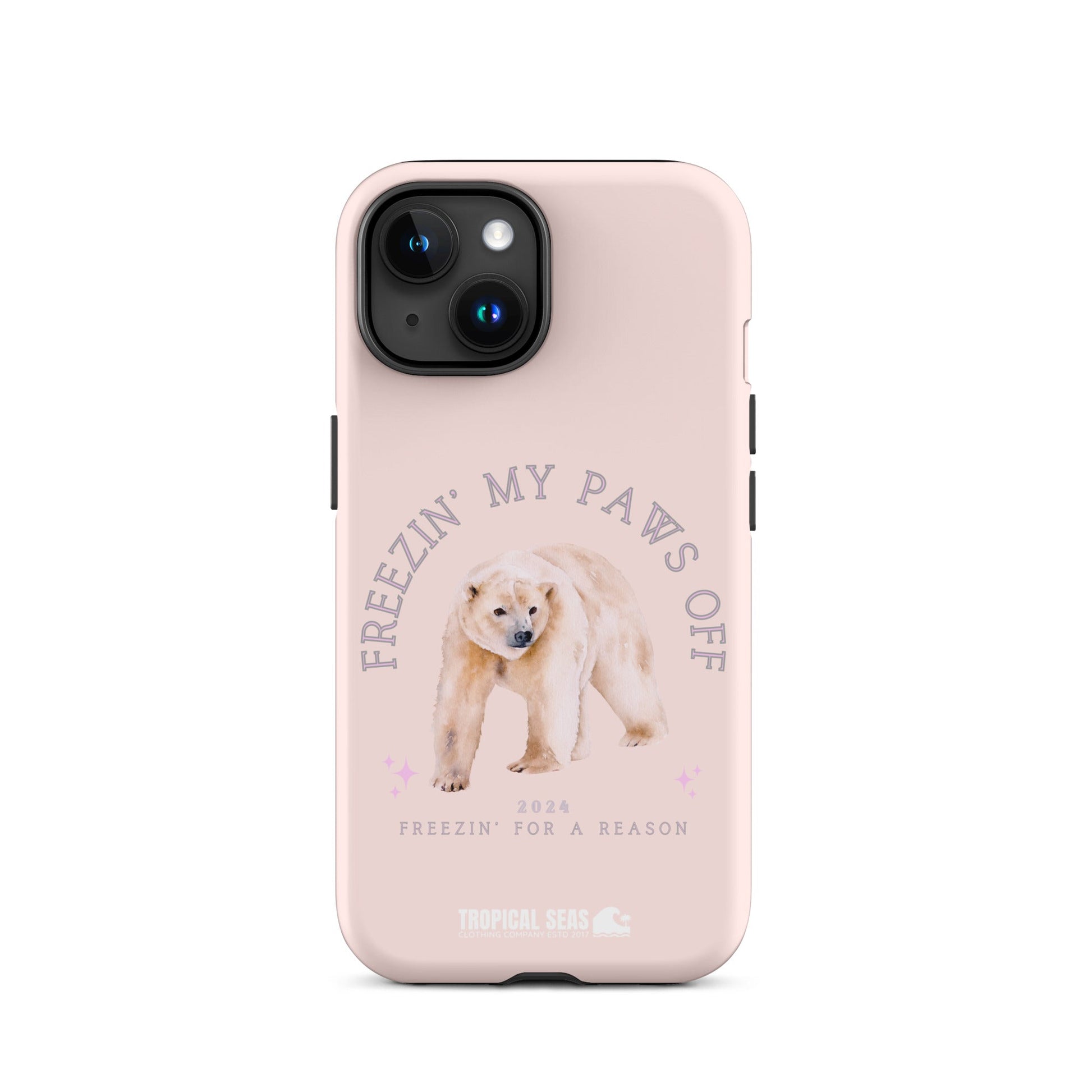Polar Bear Freeze Tough Case for iPhone®-15