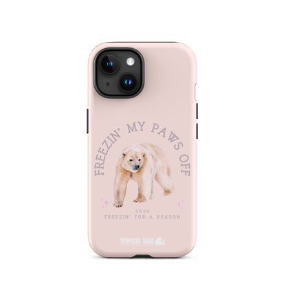 Polar Bear Freeze Tough Case for iPhone®-15