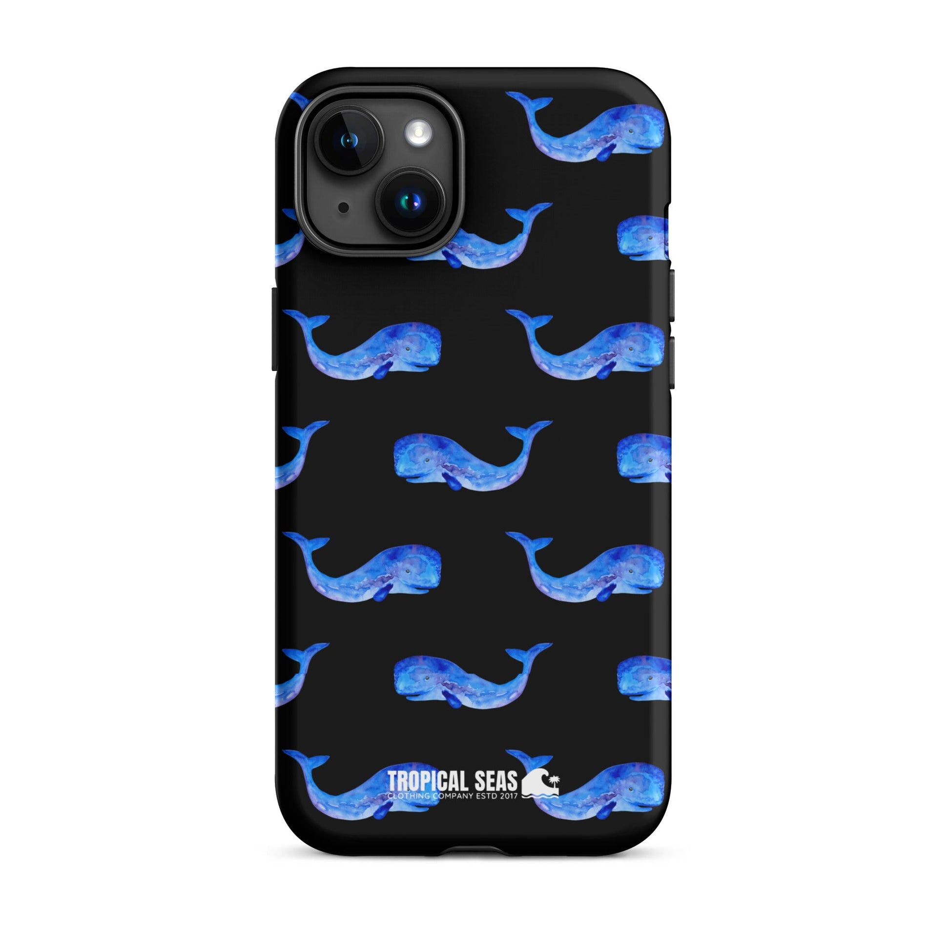 Goodnight Whale Tough Case for iPhone®-17