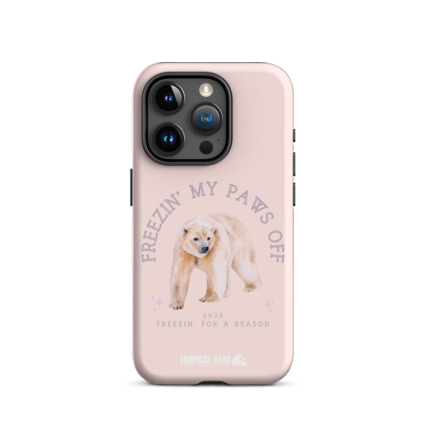 Polar Bear Freeze Tough Case for iPhone®-17