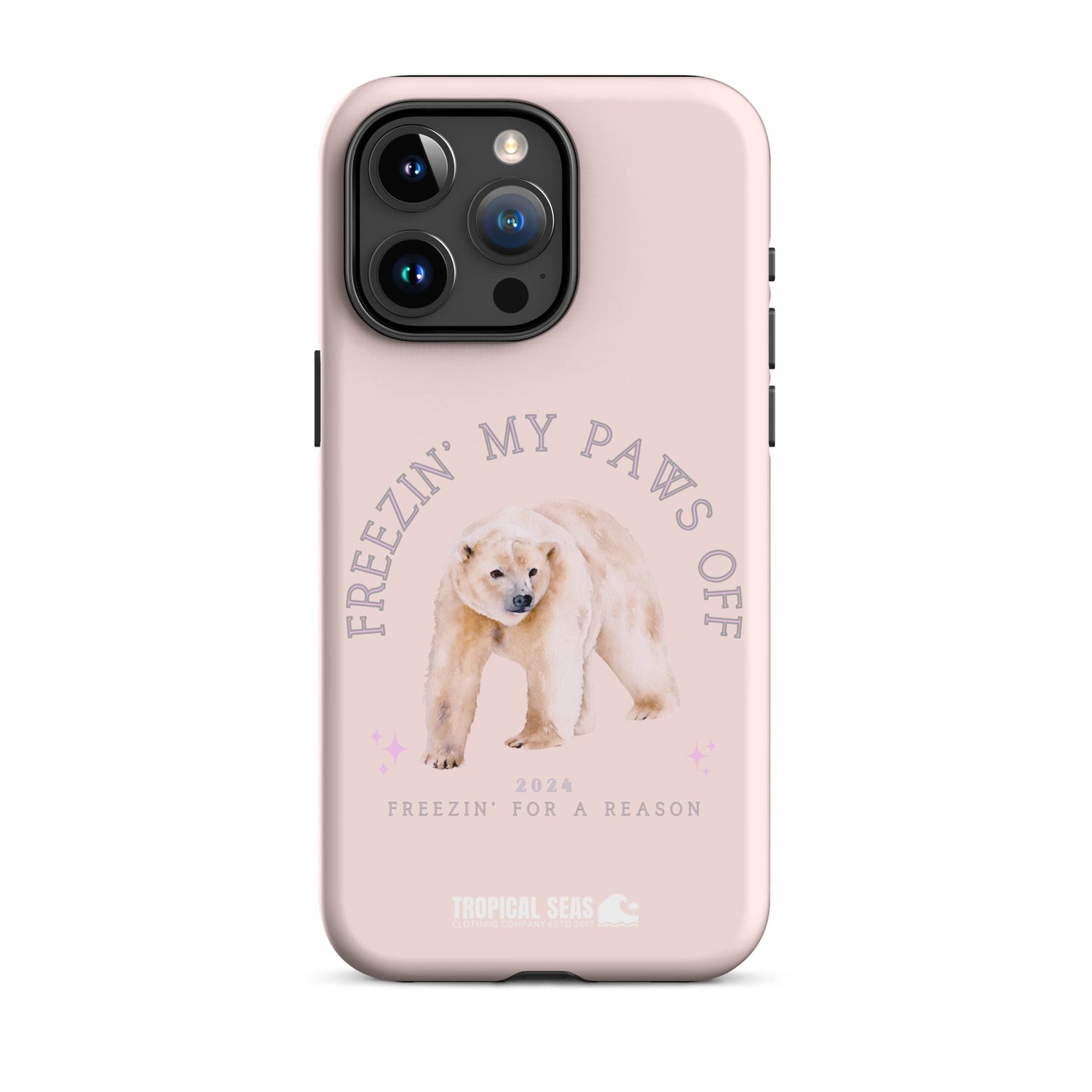 Polar Bear Freeze Tough Case for iPhone®-18
