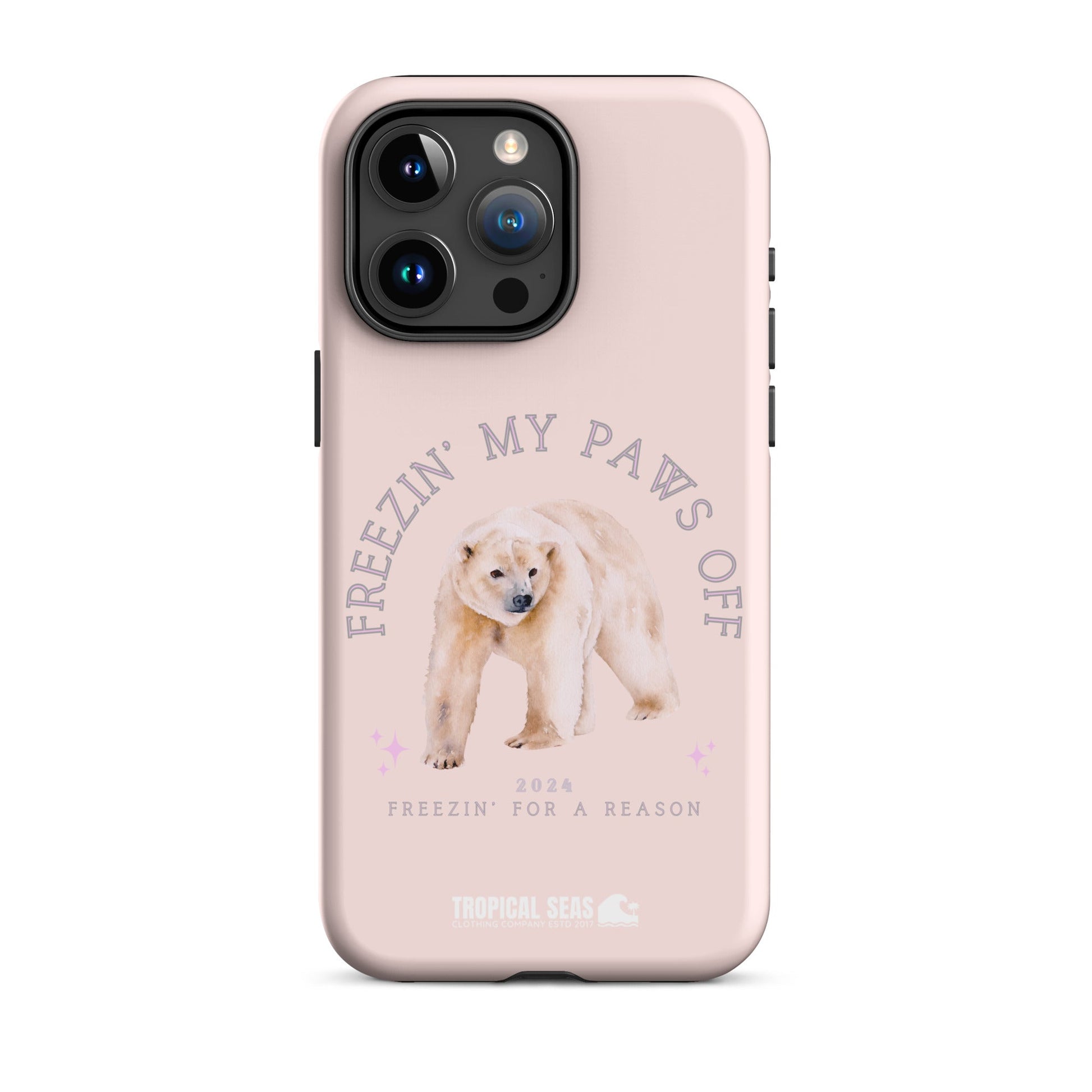 Polar Bear Freeze Tough Case for iPhone®-18